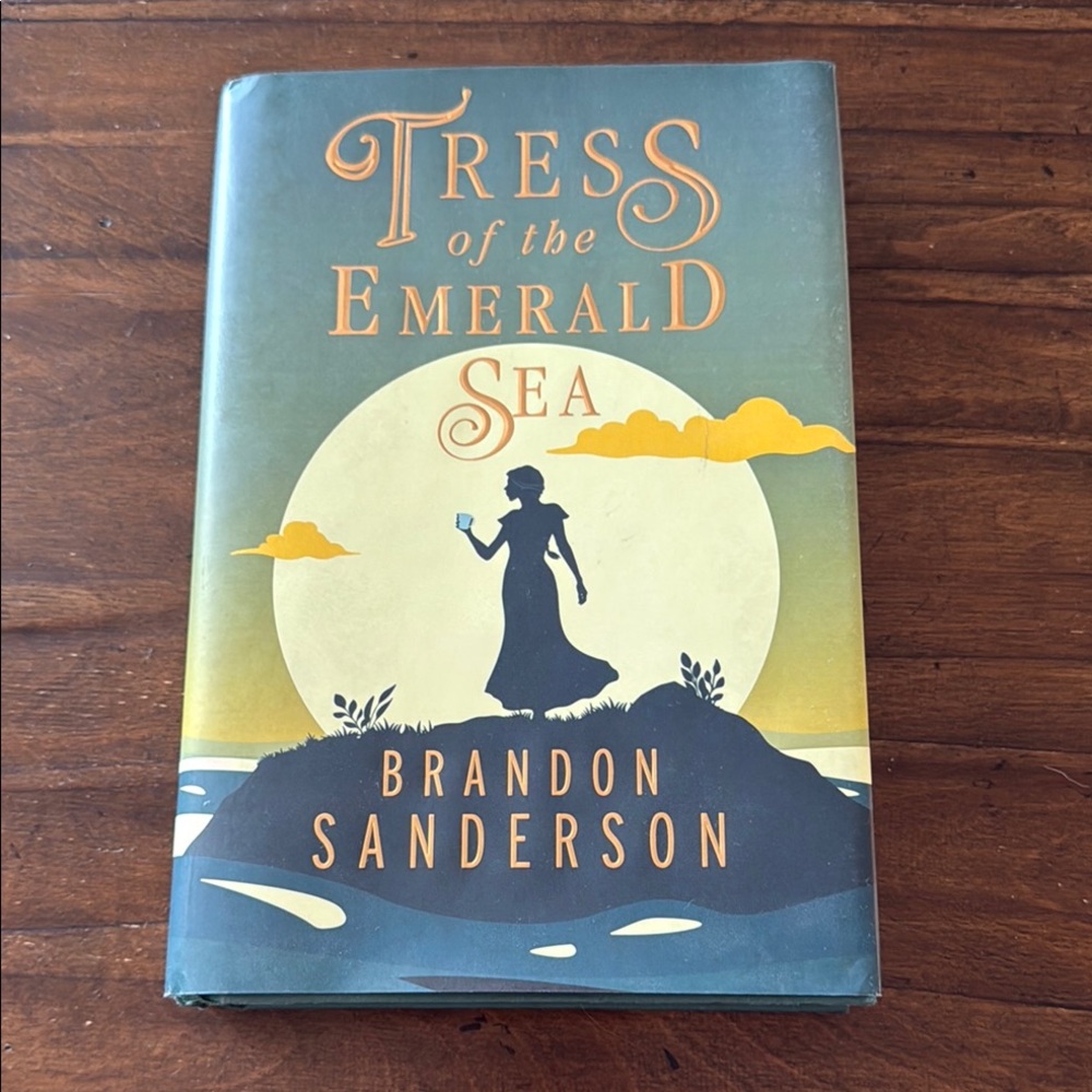 Tress of the Emerald Sea Hardcover Book